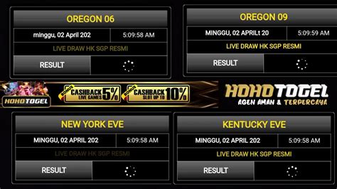 live draw oregon 6